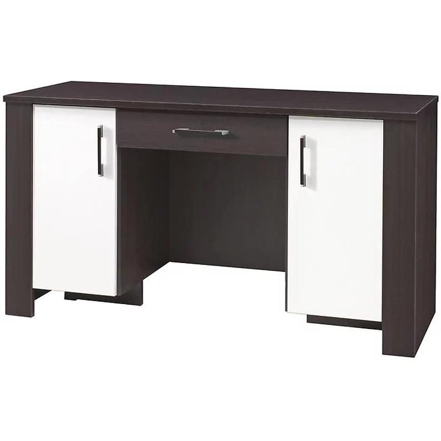 Psací Stůl Cezar 140 cm Milano/Bílý BAUMAX