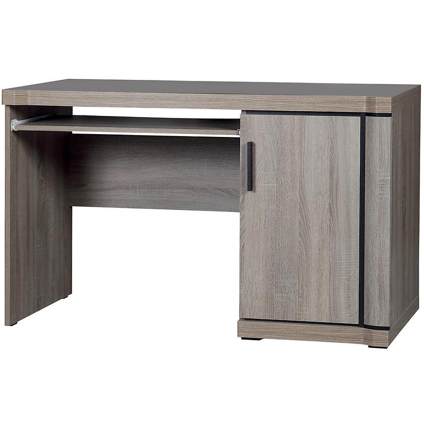 Psací Stůl Dallas 126cm Dub Lanýž BAUMAX