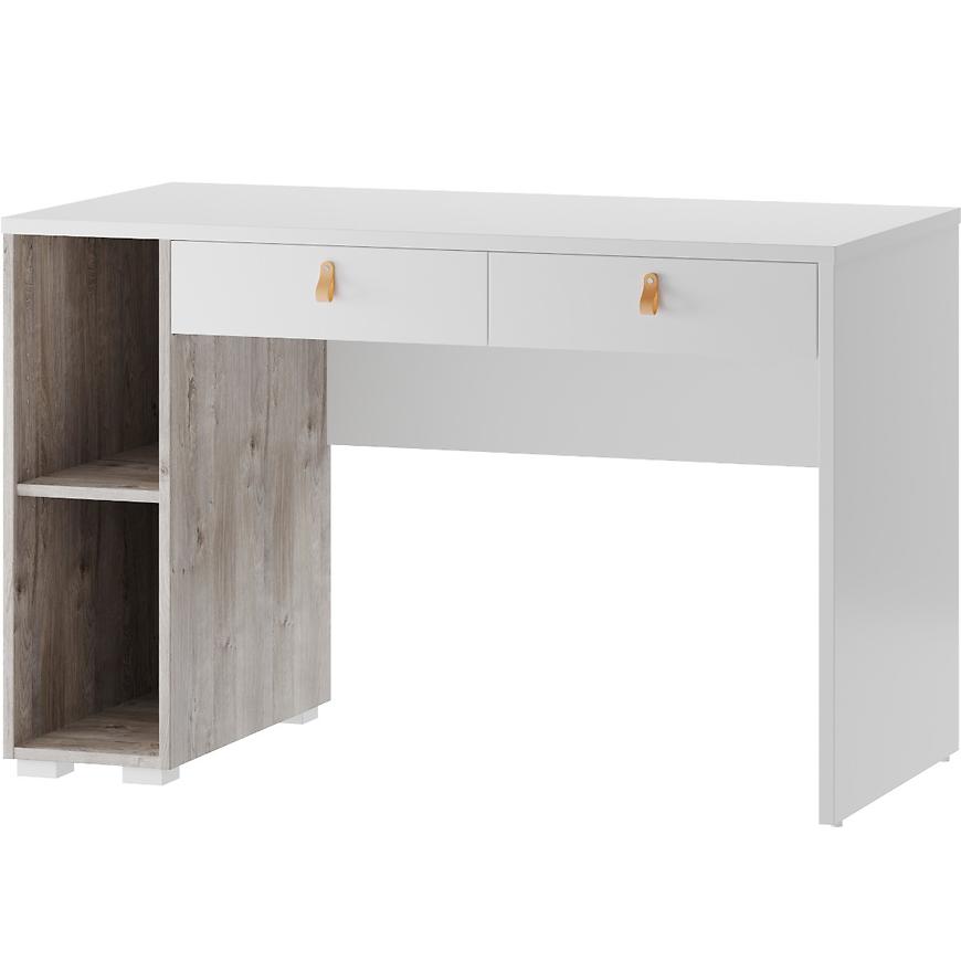 Psací Stůl Domini 120cm Dub Ribbeck/Bílá BAUMAX