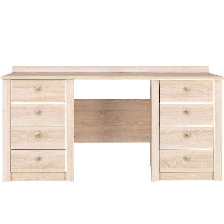 Psací Stůl Finezja 160 cm Dub Sonoma BAUMAX