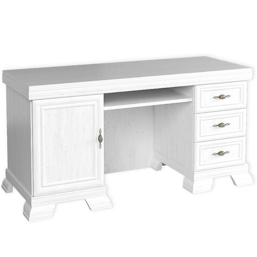 Psací Stůl Kora 148 cm Bílá BAUMAX