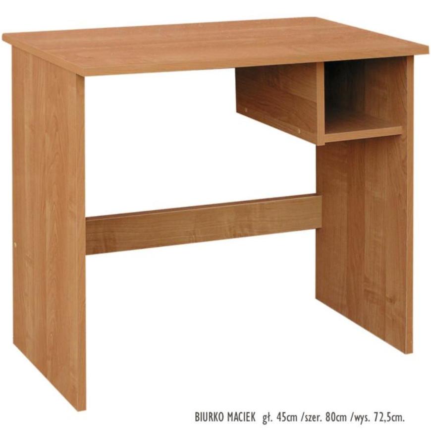 Psací Stůl Maciek 80cm Olše BAUMAX