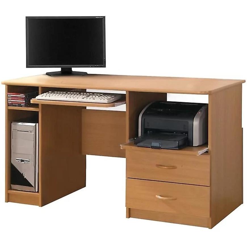 Psací Stůl Max 130cm Olše BAUMAX