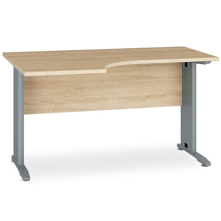 Psací Stůl Optimal 138cm Dub Sonoma BAUMAX