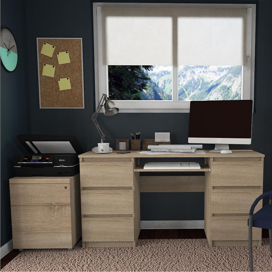 Psací Stůl Pari 130cm Dub Sonoma BAUMAX