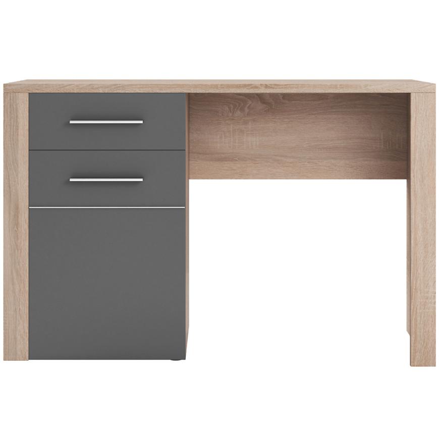 Psací Stůl Titto 120 cm Antacyt/Dub Sonoma BAUMAX