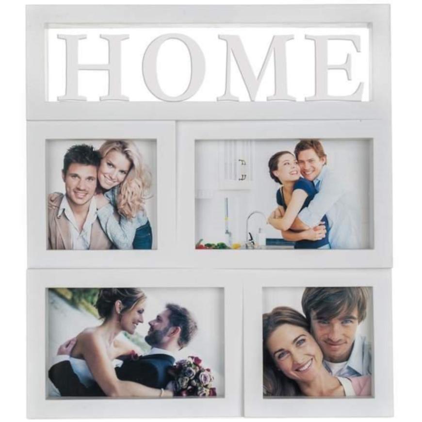 Rámeček na 4 fotky 28x31cm 63917009 BAUMAX