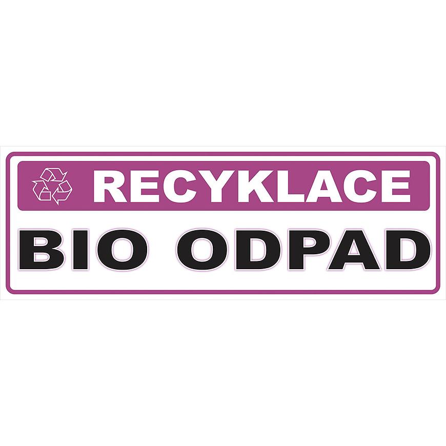 Recyklace - bio odpad BAUMAX