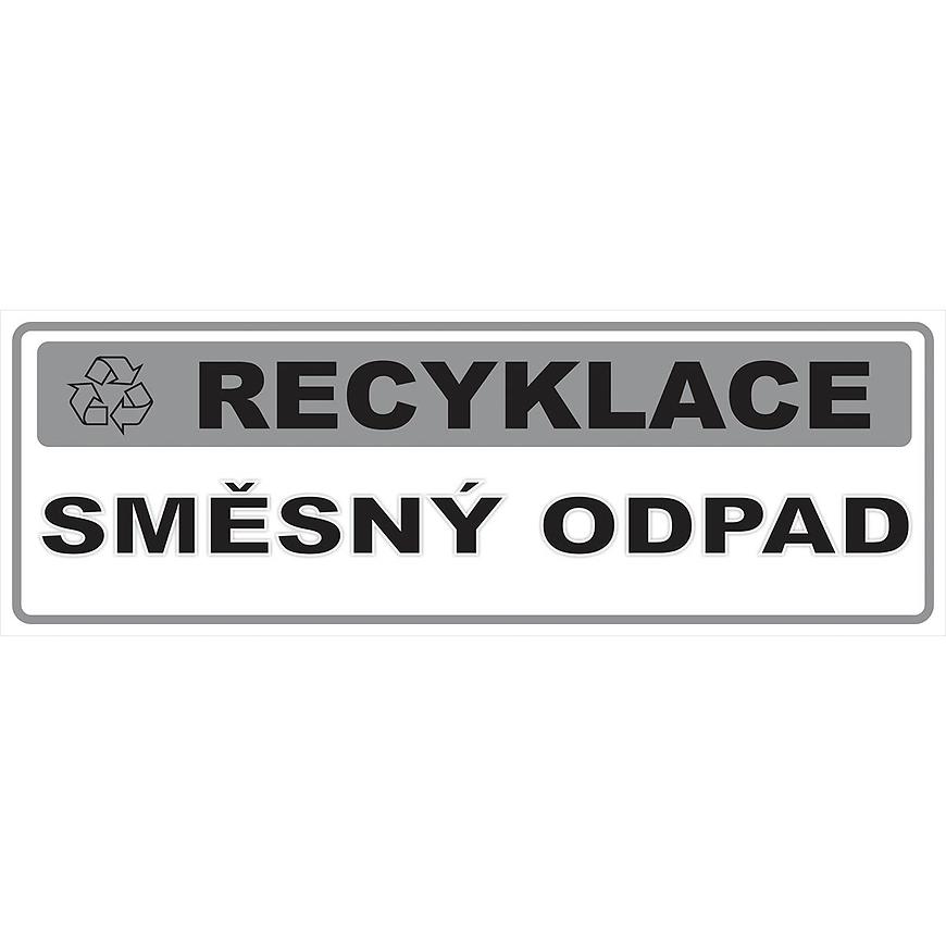 Recyklace - směsný odpad BAUMAX