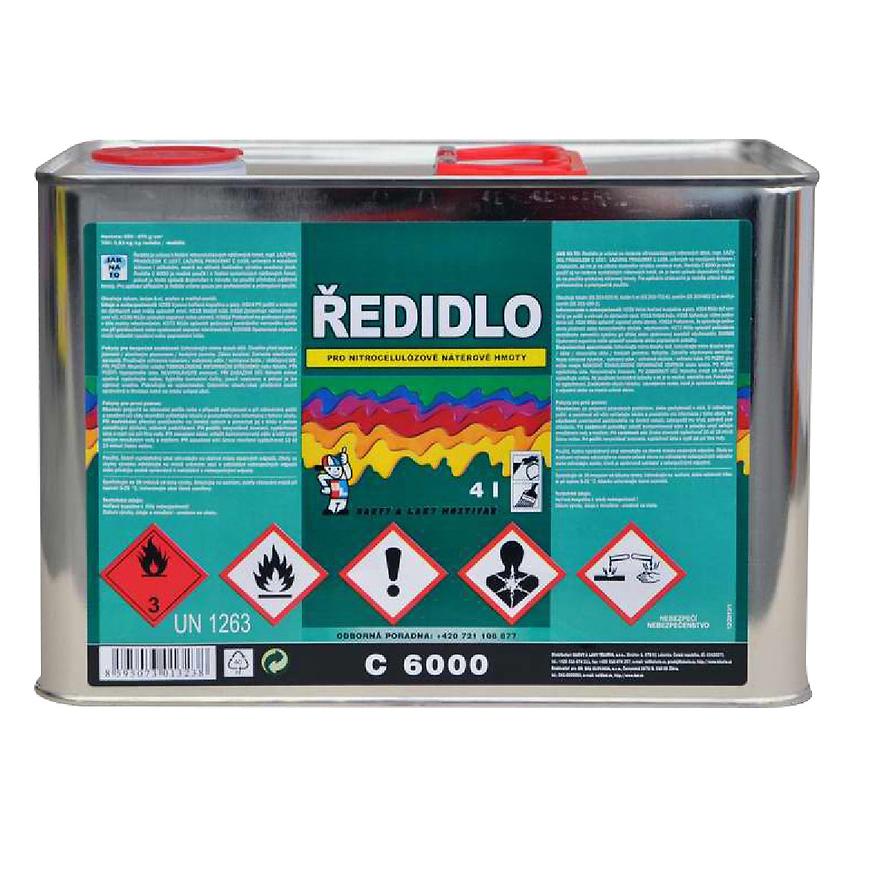 Ředidlo C6000 4l BaL