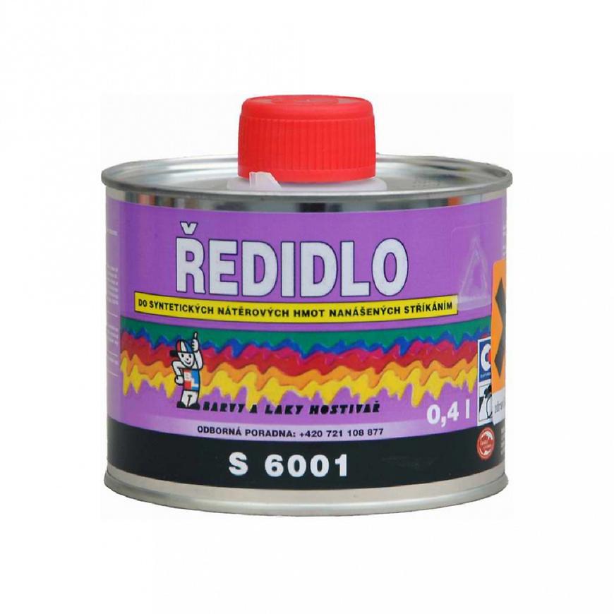 Ředidlo S6001 0