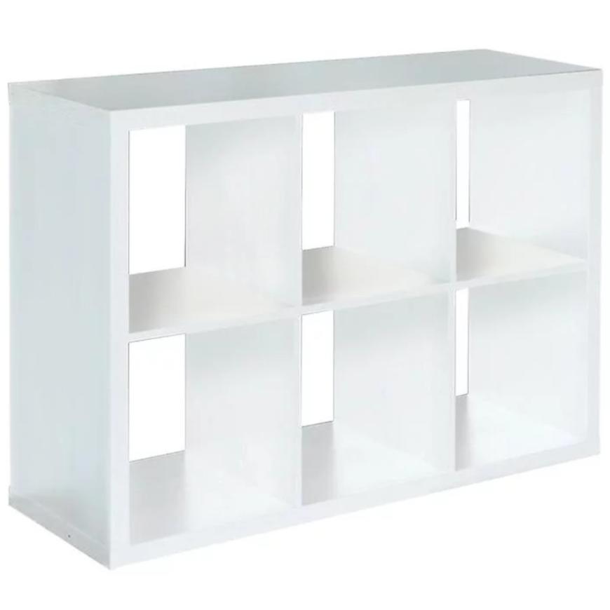 Regál 112 cm Wenus Bílý BAUMAX