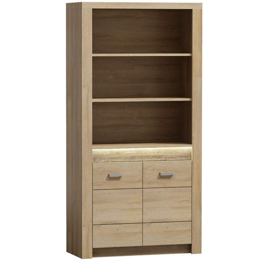 Regál Ibis 96cm Dub Grandson BAUMAX