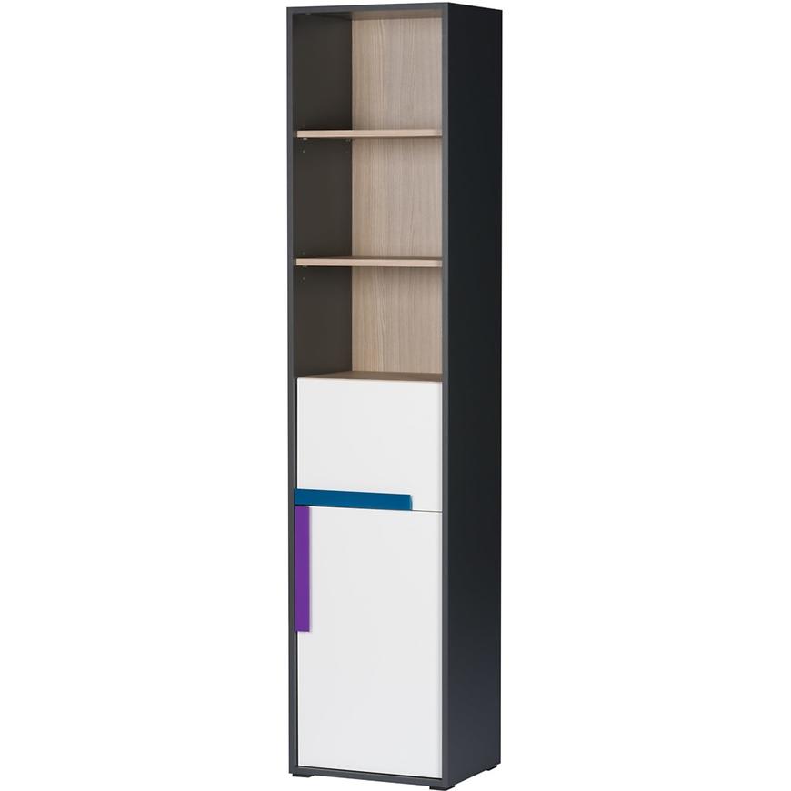 Regal Ikar 45cm Bílá/Grafit/Borovica Abvola BAUMAX