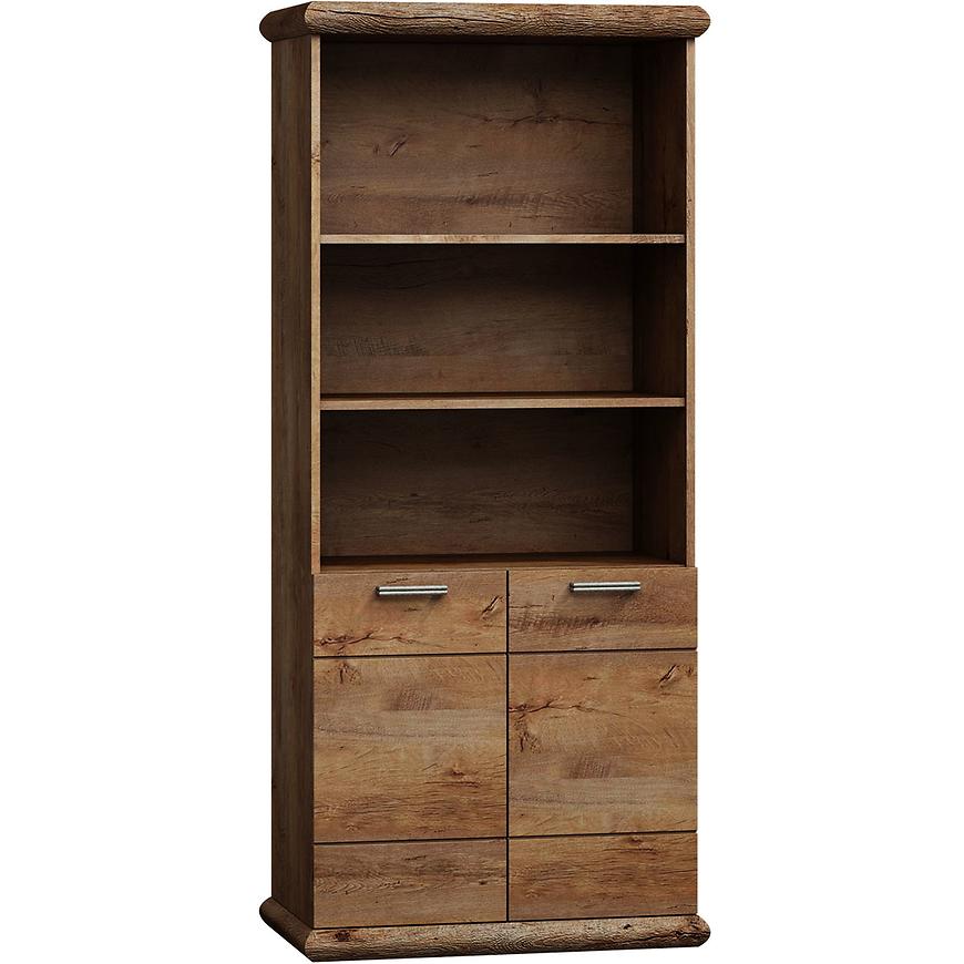 Regál Kora 87cm Jasan Světlý BAUMAX