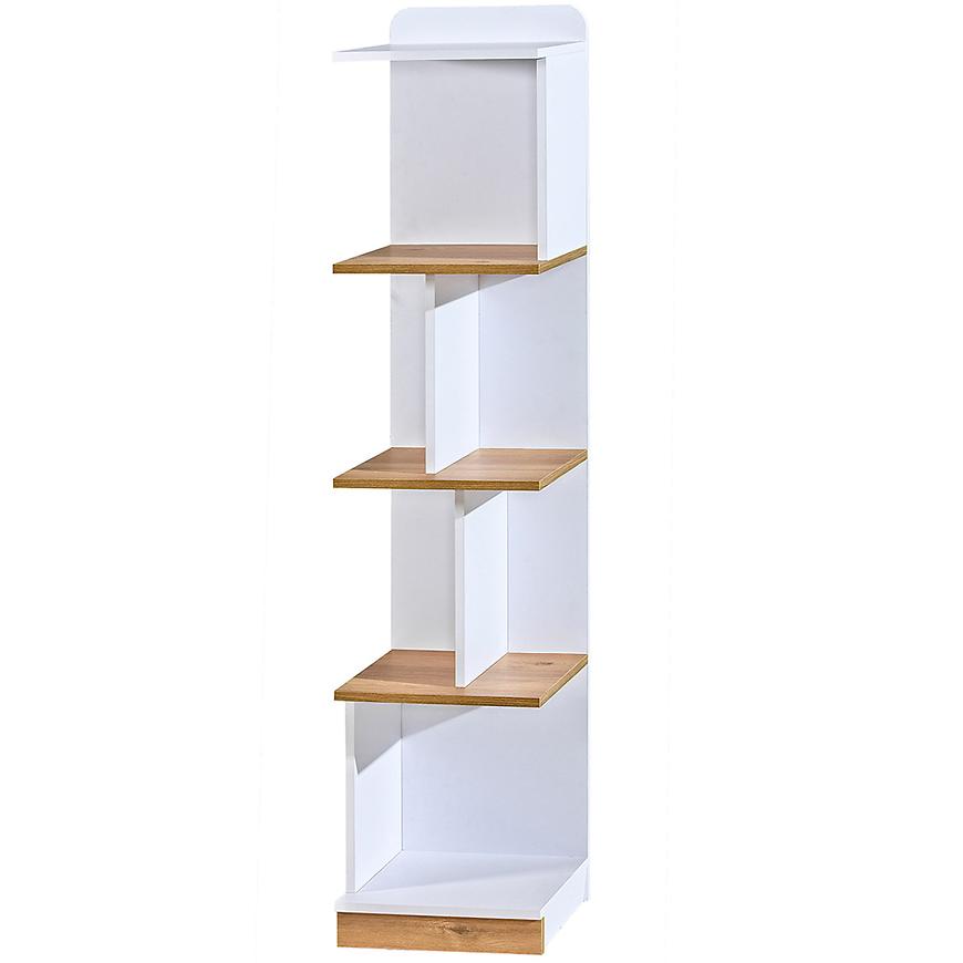 Regál Lorento 35cm Dub Nash/Bílá BAUMAX