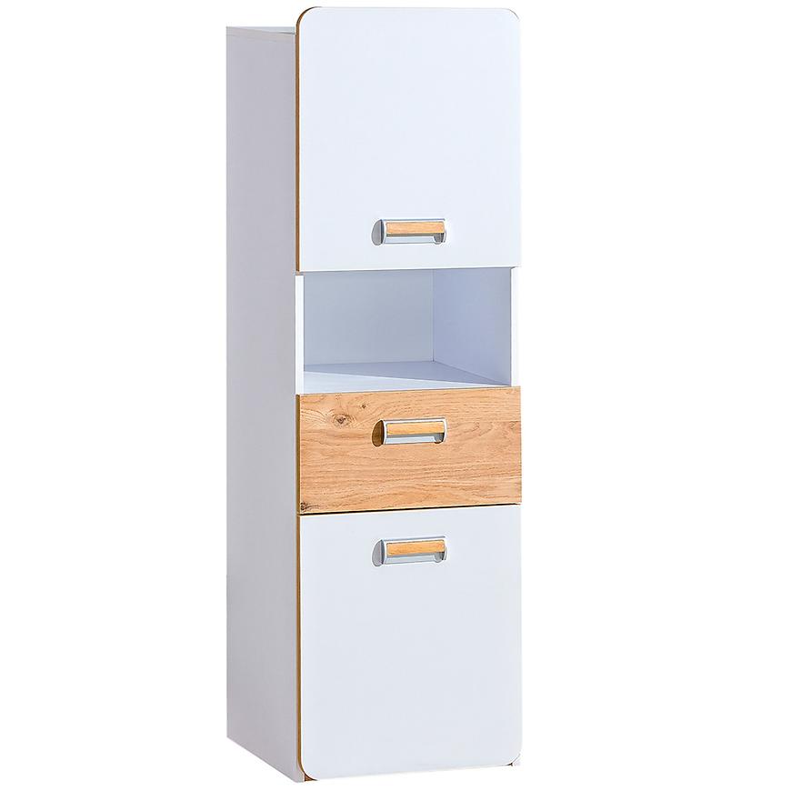 Regál Lorento 45cm Dub Nash/Bila BAUMAX