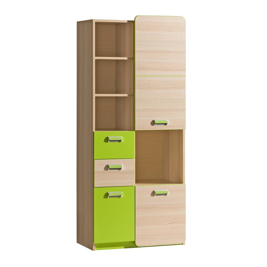 Regál Lorento 80cm Jasan/Zie BAUMAX