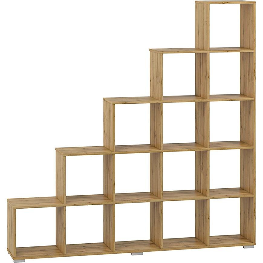 Regál Muki 175cm Dub Wotan BAUMAX