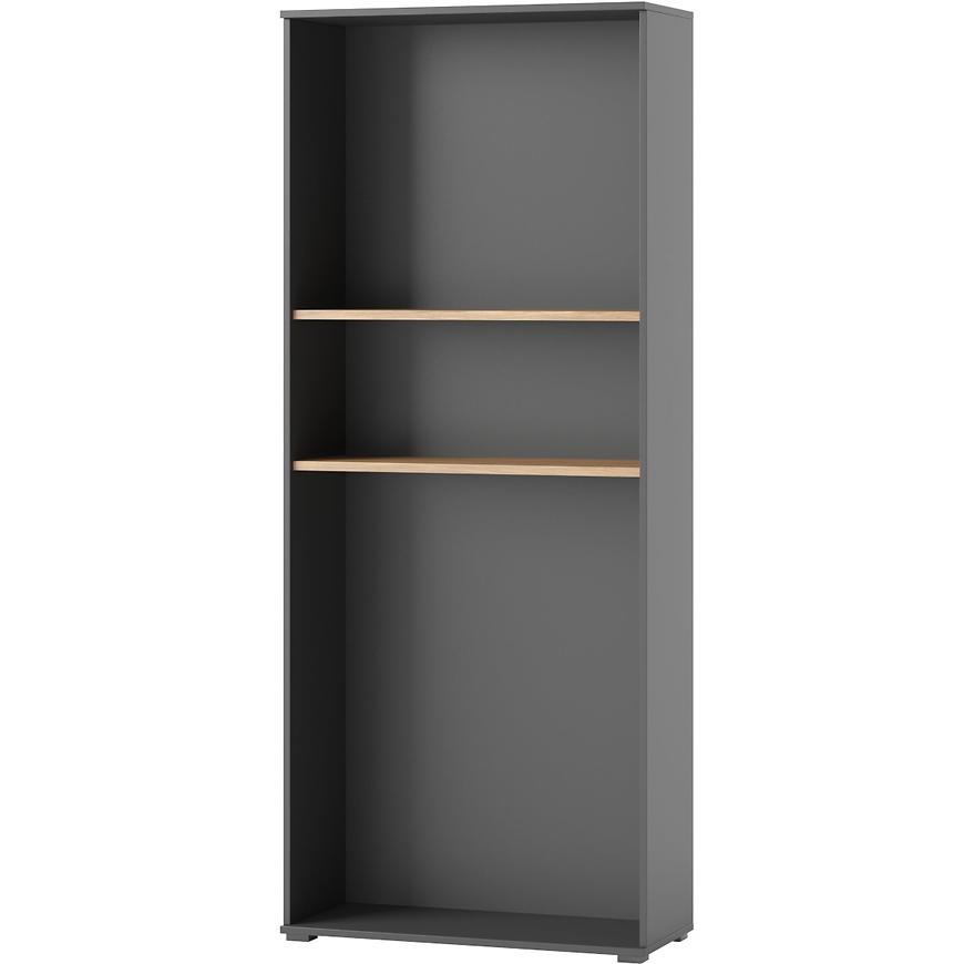 Regál Omega 90cm Dub Urban/Grafit BAUMAX