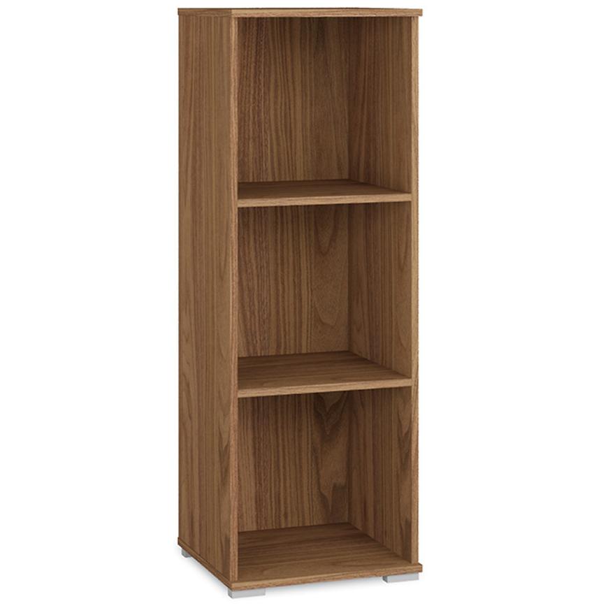 Regál Optimal 43cm Ořech BAUMAX