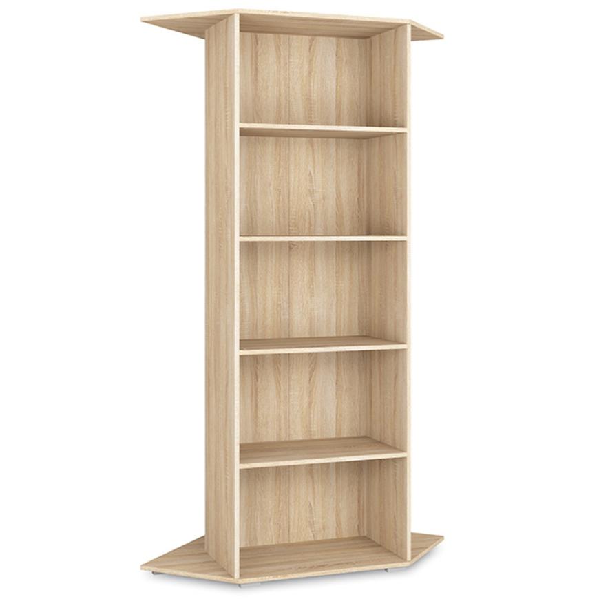 Regál Optimal 87cm Dub Sonoma BAUMAX