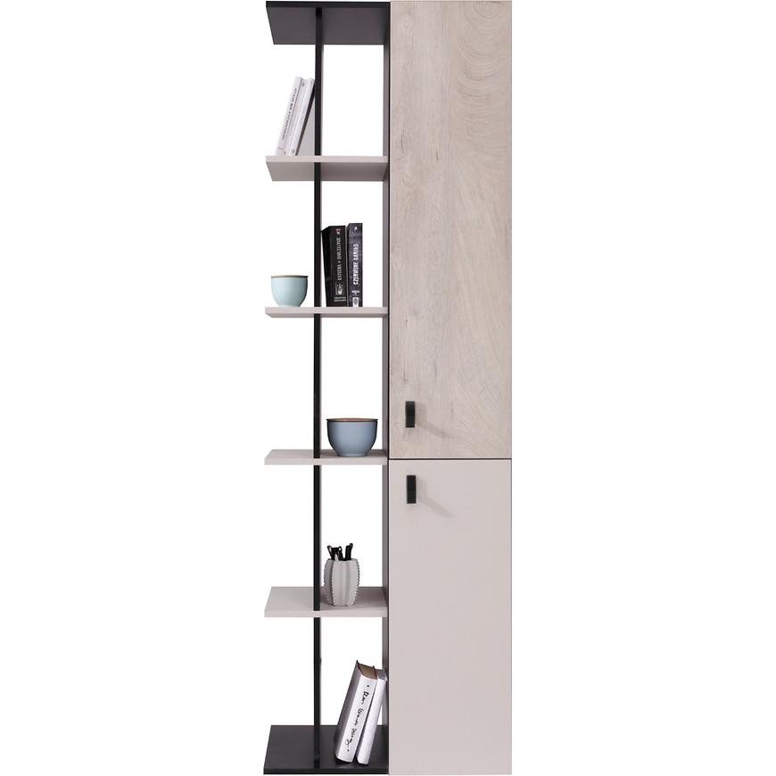 Regál Planet 60cm L/P Čierna/Dub/Béžová BAUMAX