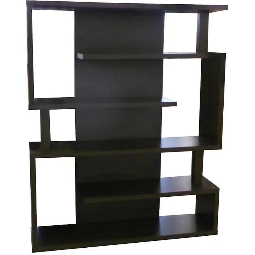 Regál Saturn 151 cm Wenge BAUMAX