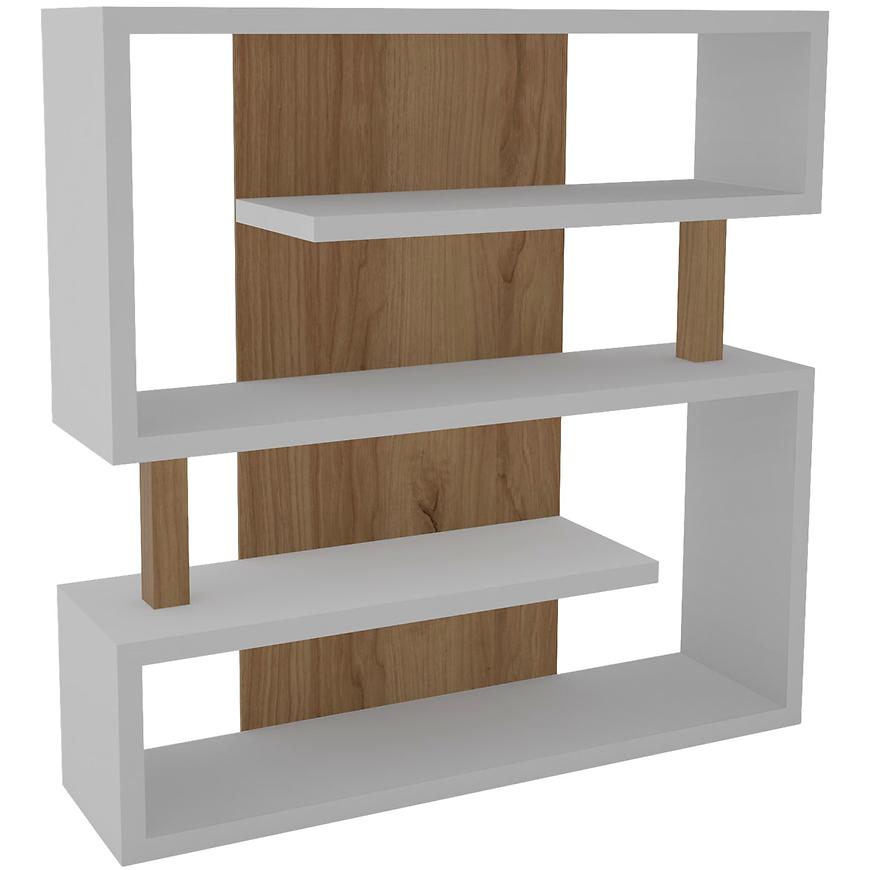 Regál Saturn 151cm Bila/Catania BAUMAX