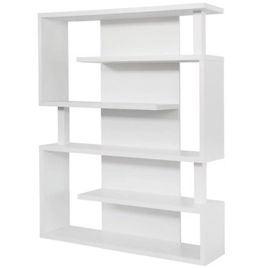 Regál Saturn 80 cm Bílý BAUMAX