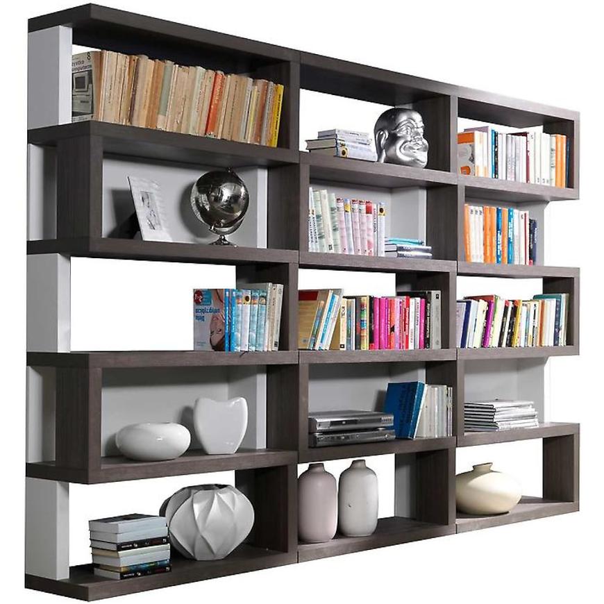 Regál Syriusz 90cm Wenge BAUMAX