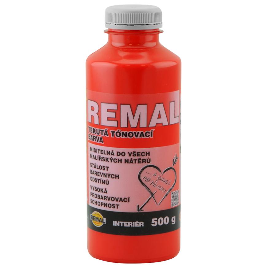 Remal Tónovací 0800 červená 0