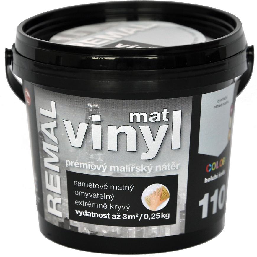 Remal Vinyl Color mat holubí šedá 0