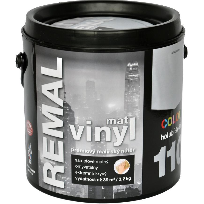 Remal Vinyl Color mat holubí šedá 3