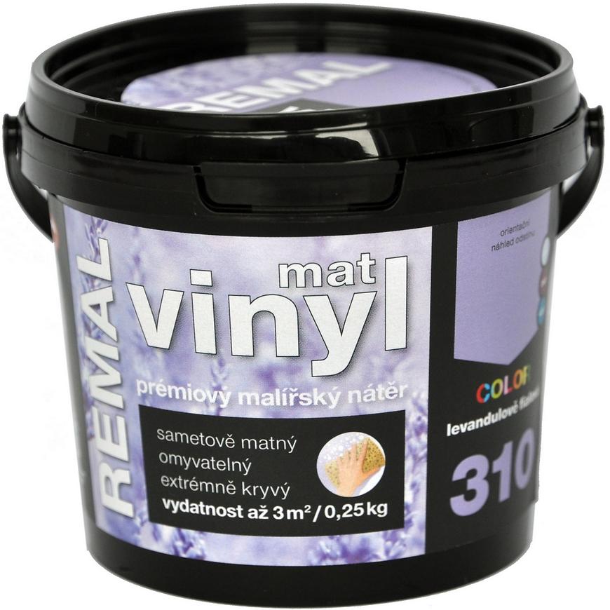Remal Vinyl Color mat levandule fialová 0