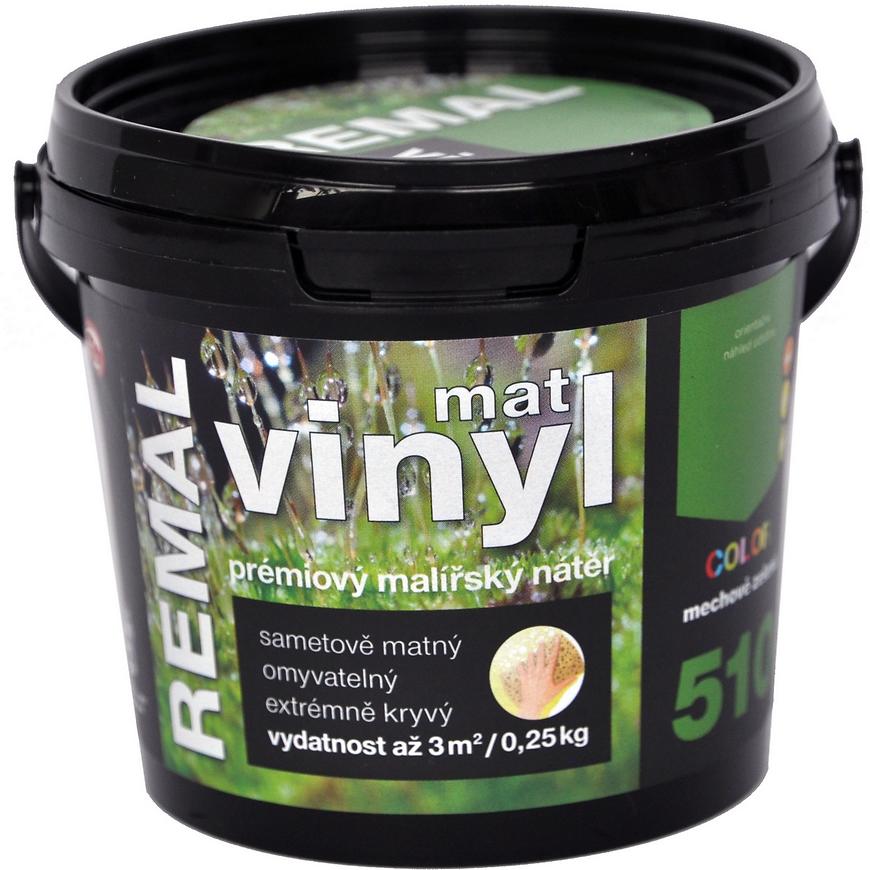 Remal Vinyl Color mat mechově zelená 0
