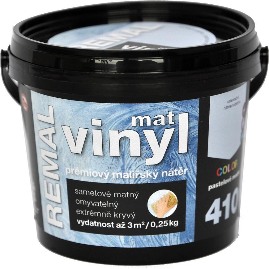 Remal Vinyl Color mat pastelově modrá 0