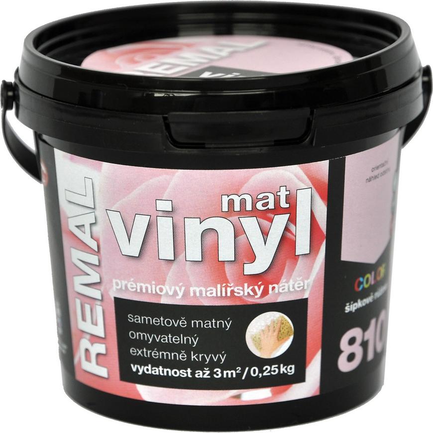 Remal Vinyl Color mat šípkově růžová 0