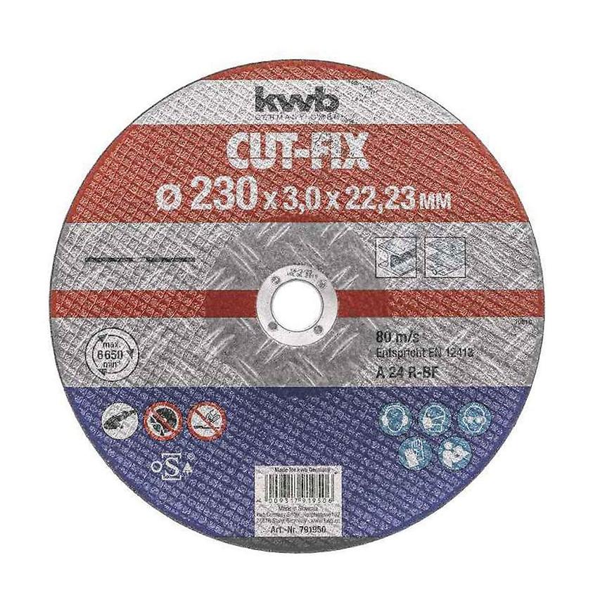 Řezný kotouč na kov cut-f BAUMAX