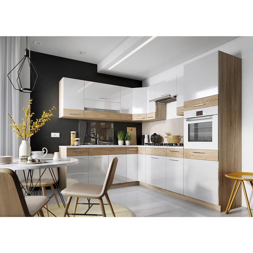 Rohova Kuch. Linka Mocca Bila S Deskou BAUMAX