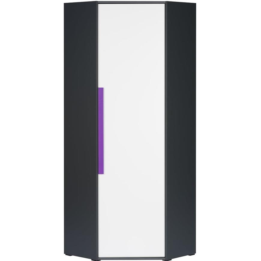 Rohova Skrin Ikar 53cm Bílá/Grafit/Borovica Abvola BAUMAX