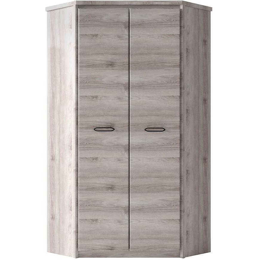 Rohová Skriňa Axer 102cm Gaštan Nairobi/Onyx BAUMAX