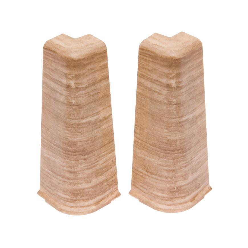 Rohová Spojka Vnější 232 Dub Hokaido - 2 ks CEZAR