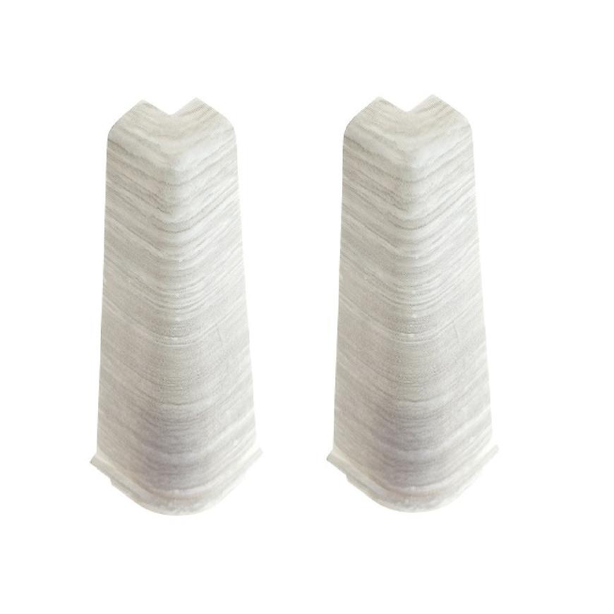 Rohová Spojka Vnější 283 Dub Nike - 2 ks CEZAR