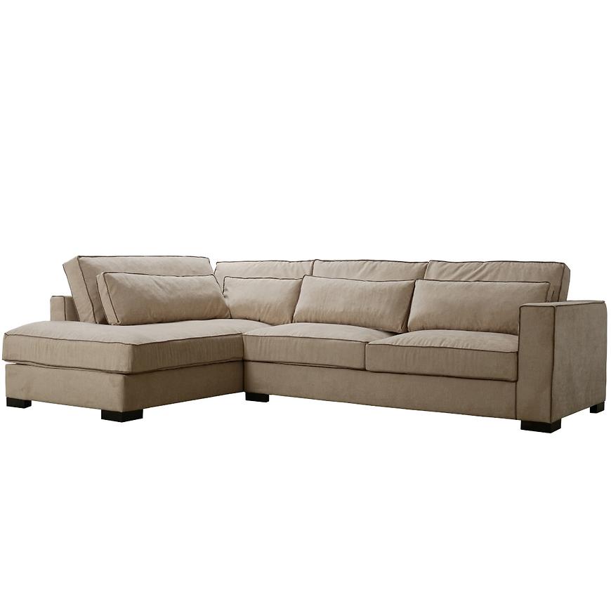 Rohová sedací souprava Anna III P Orinoco 22+Orinoco 29 BAUMAX