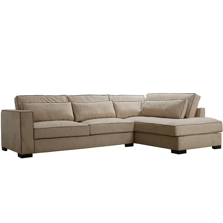 Rohová sedací souprava Anna III P Orinoco 22+Orinoco 29 BAUMAX