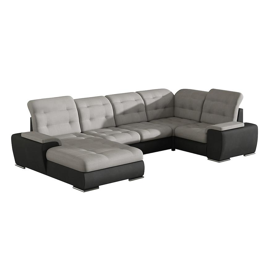 Rohová sedací souprava Combi 1 L Cosmic 118 + Soft 11 BAUMAX