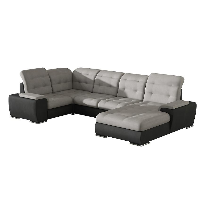 Rohová sedací souprava Combi 1 P Cosmic 118 + Soft 11 BAUMAX