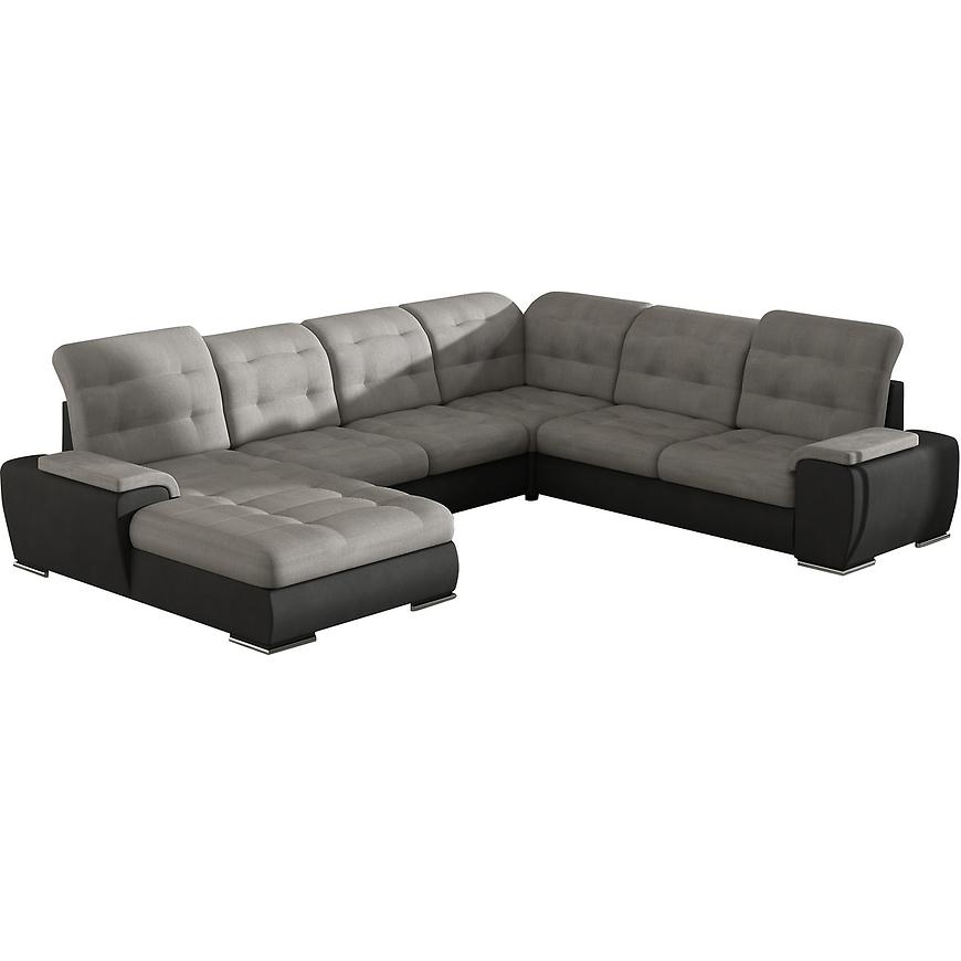 Rohová sedací souprava Combi 2 L Soft 11 + Hugo 16 BAUMAX