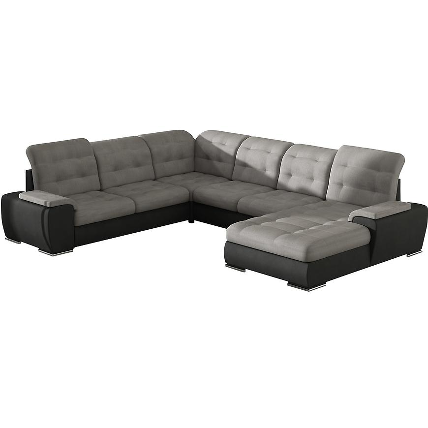 Rohová sedací souprava Combi 2 P Soft 11 + Hugo 16 BAUMAX